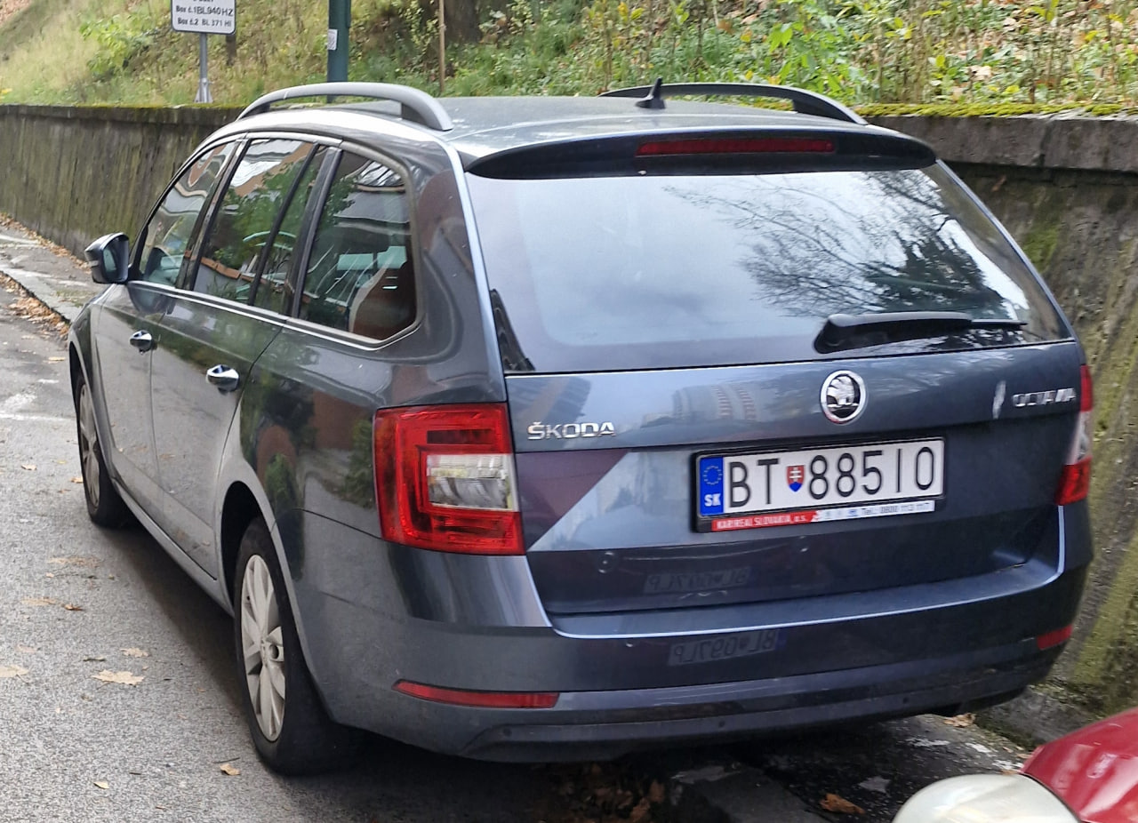 BT-885IO, Skoda Octavia 3rd gen Combi (A7/5E5), facelift, 2017–2020 (–2023 for CN-market)