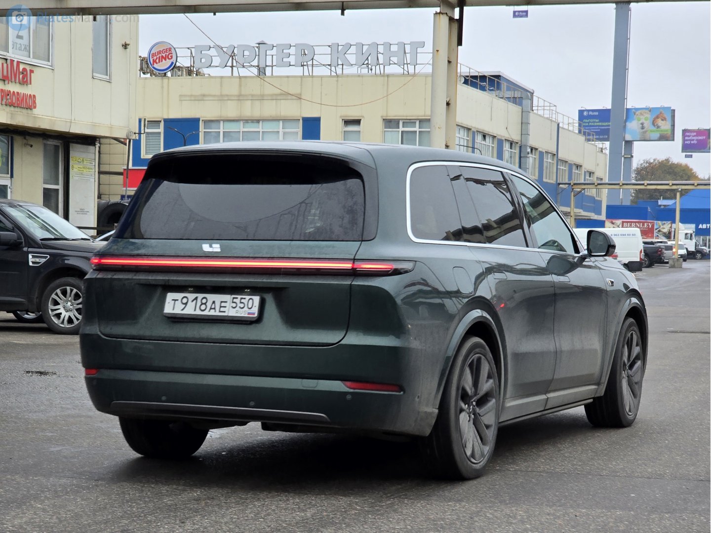 т 918 ае 550, Li Xiang L9 1st gen, 2022–