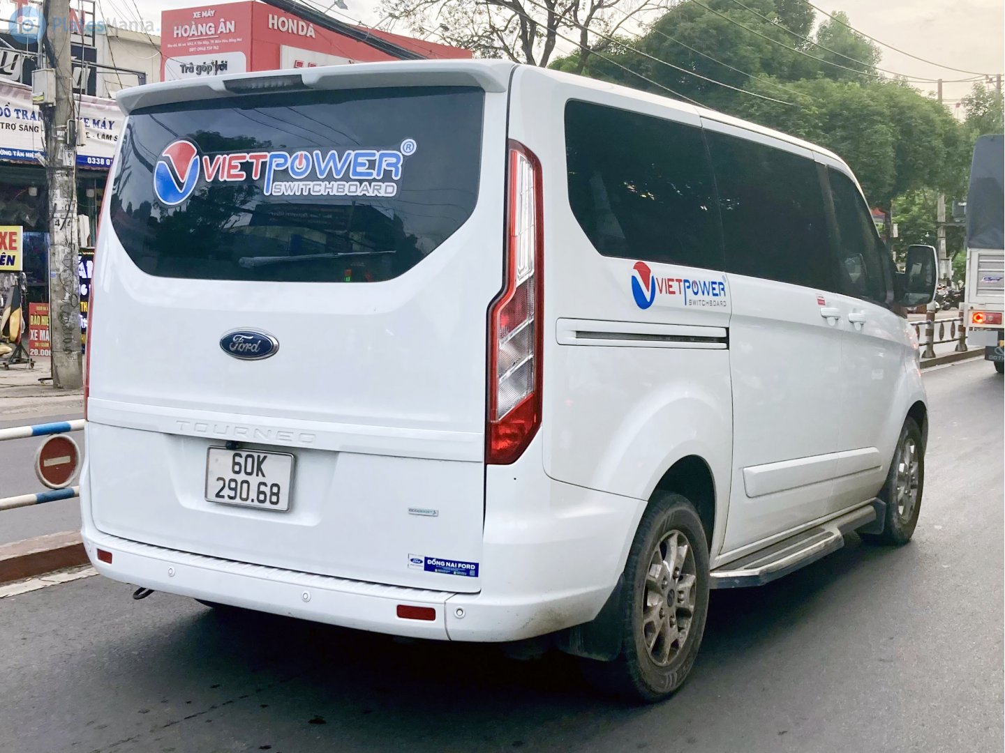 60K-290.68, Ford Tourneo Custom 1st gen (V362; Global-market), 2012–2023