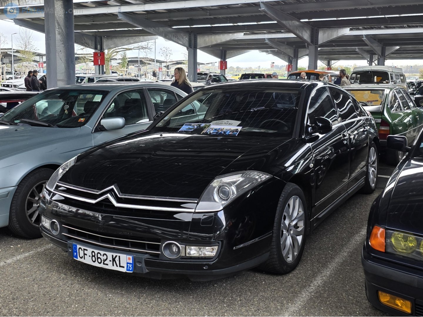 CF-862-KL, Citroёn C6 1st gen (X6; Global-market), 2005–2012