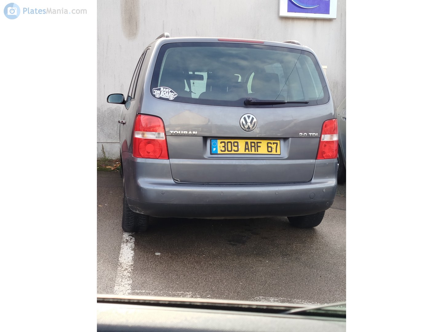 309 ARF 67, Volkswagen Touran 1st gen (1T1), 2003–2006