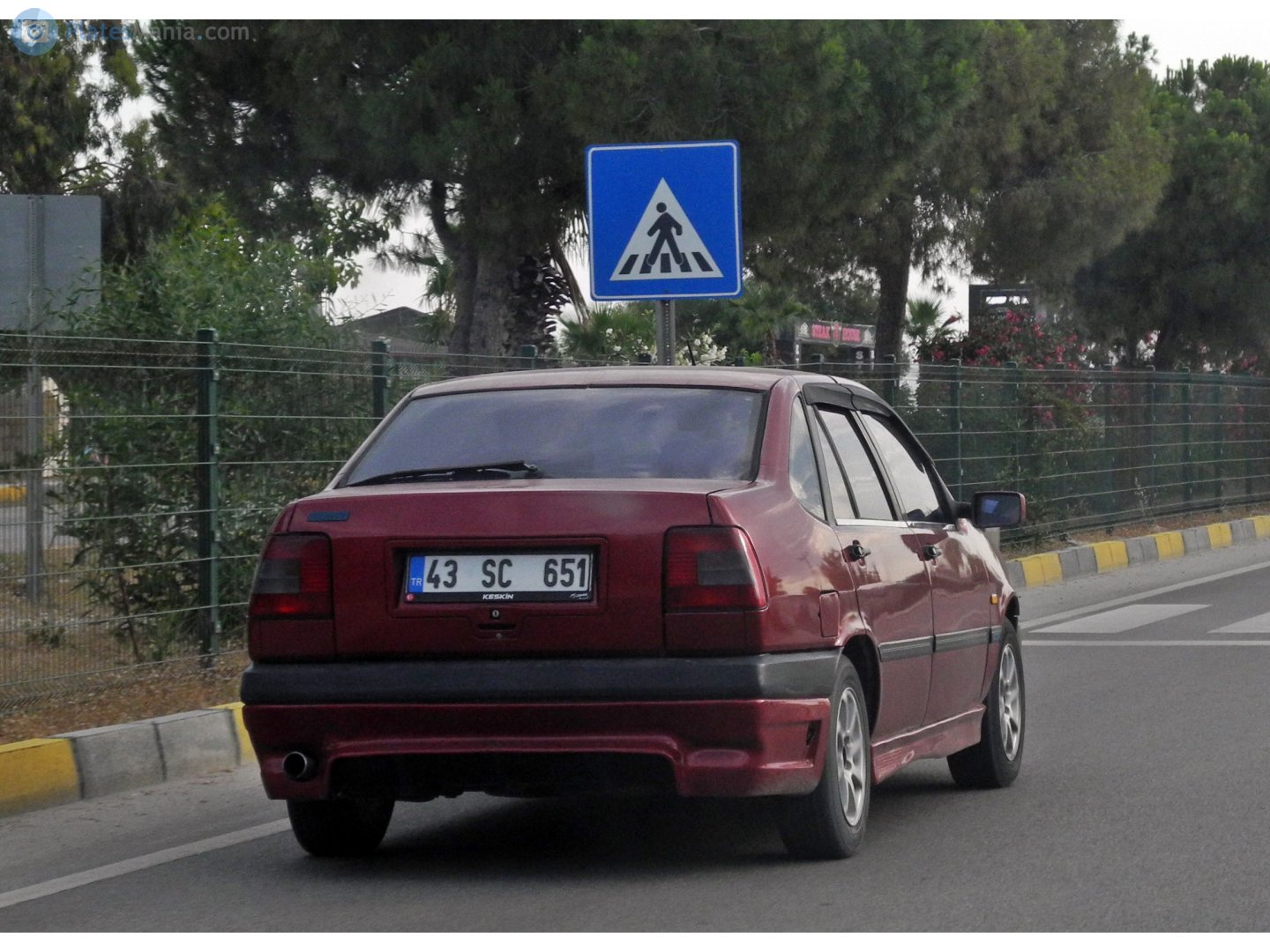 43 SC 651, FIAT Tempra 1st gen 4-door Sedan (159), 1990–1996 (–1999 for BR-market)