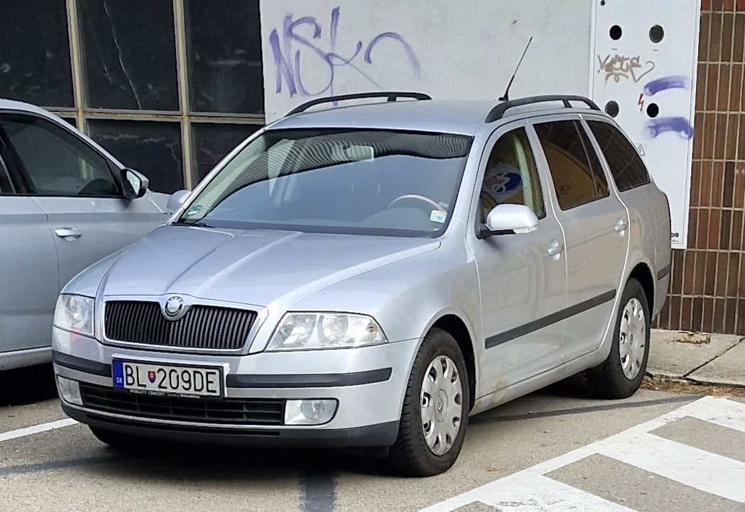 BL-209DE, Skoda Octavia 2nd gen Combi (A5/1Z5), 2004–2008 (2010–2012 Tour)