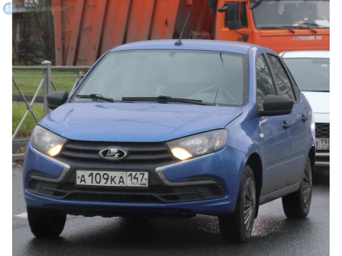 а 109 ка 147, Lada (VAZ) 2190 Granta 