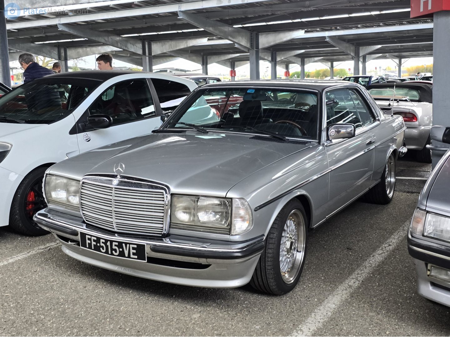FF-515-VE, Mercedes-Benz E-Klasse 230C–300C Coupé (C123), 1977–1986