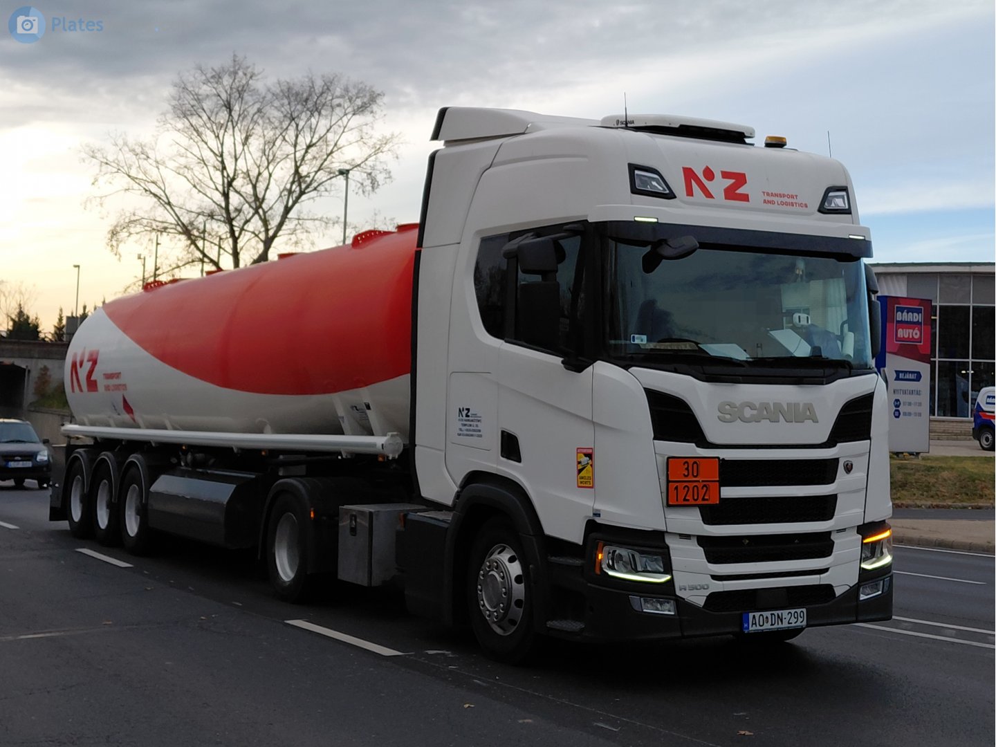 AO DN-299, Scania R-Series 2nd gen, 2016–