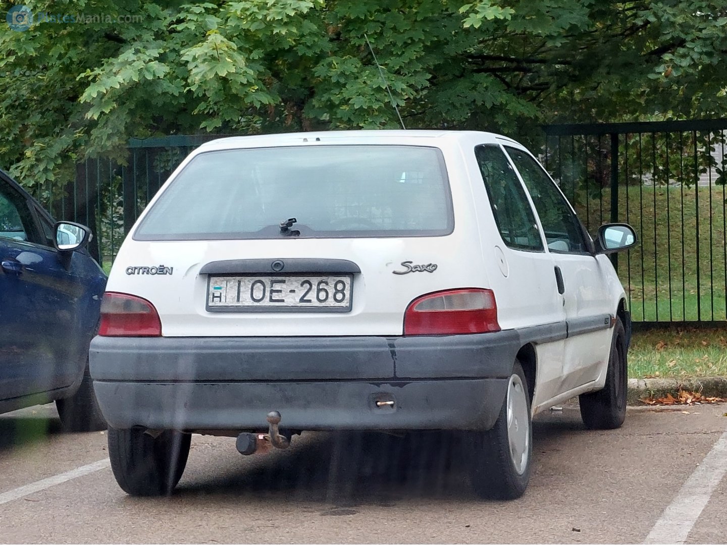 IOE-268, Citroёn Saxo 1st gen 3-door Hatch (S8), facelift, 1999–2003