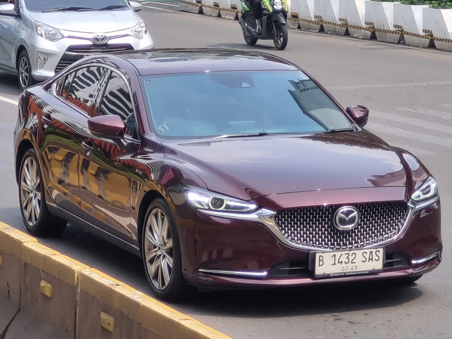 B 1432 SAS, Mazda 6 3rd gen Sedan (GL), facelift, 2018–2024