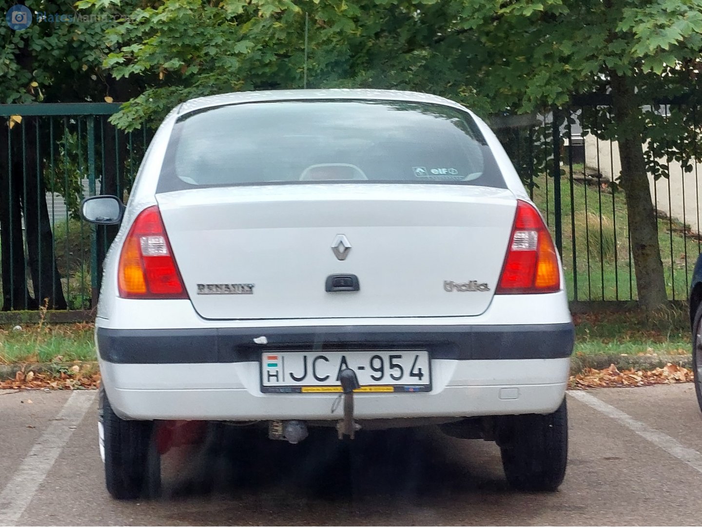 JCA-954, Renault Thalia 1st gen (L65), facelift, 2002–2009