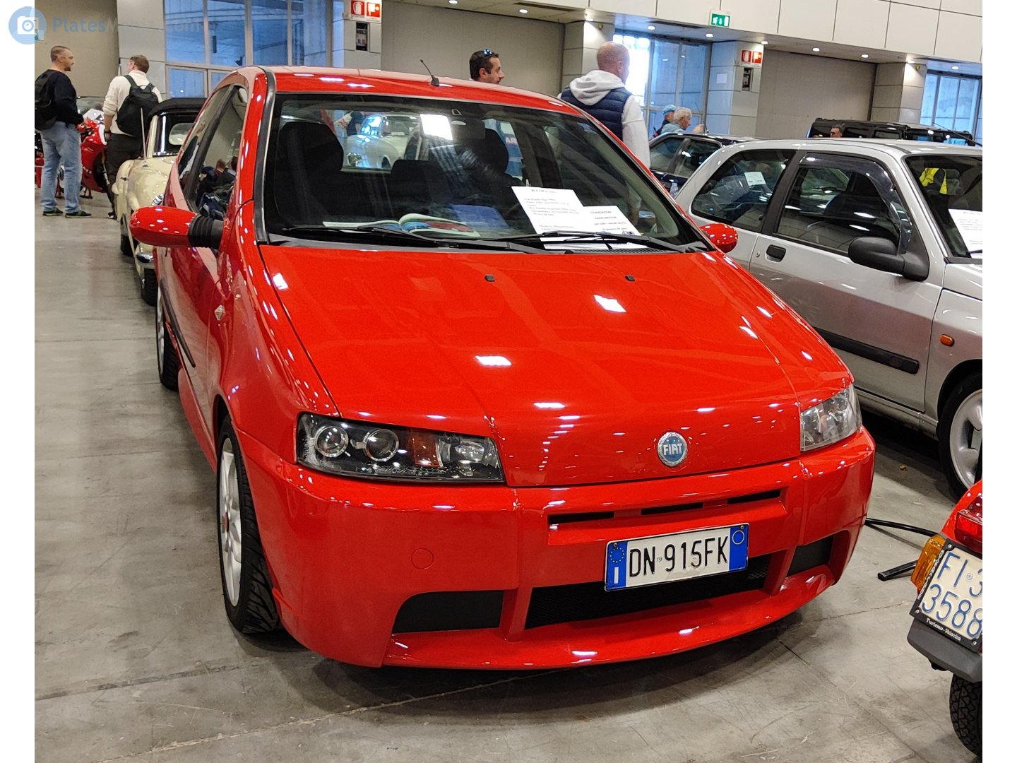 DN 915 FK, FIAT Punto 2nd gen 3-door Hatch (188), 1999–2003