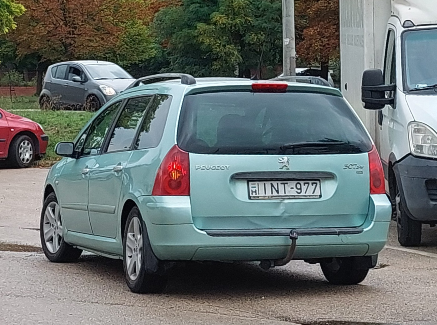 INT-977, Peugeot 307 1st gen Break/SW (T5/T6), 2002–2008 (–2011 for LATAM-market)