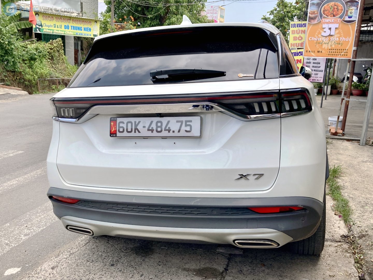 60K-484.75, BAIC Beijing 7/X7/X75 X7 (Global-market), 2020–2023