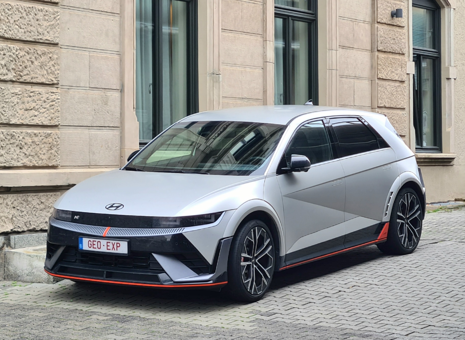 GEO-EXP, Hyundai Ioniq 6 1st gen (CE), 2022–