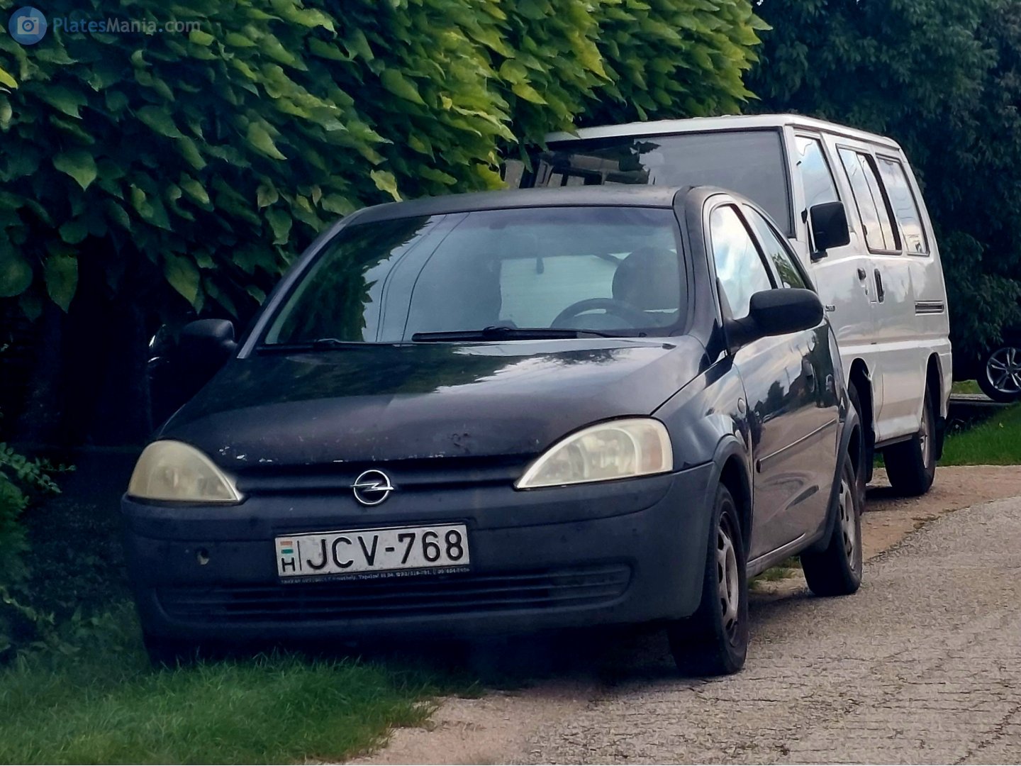 JCV-768, Opel Corsa 3rd gen 5-door Hatch (C; X01), 2000–2006 (–2007 for ZA-market)