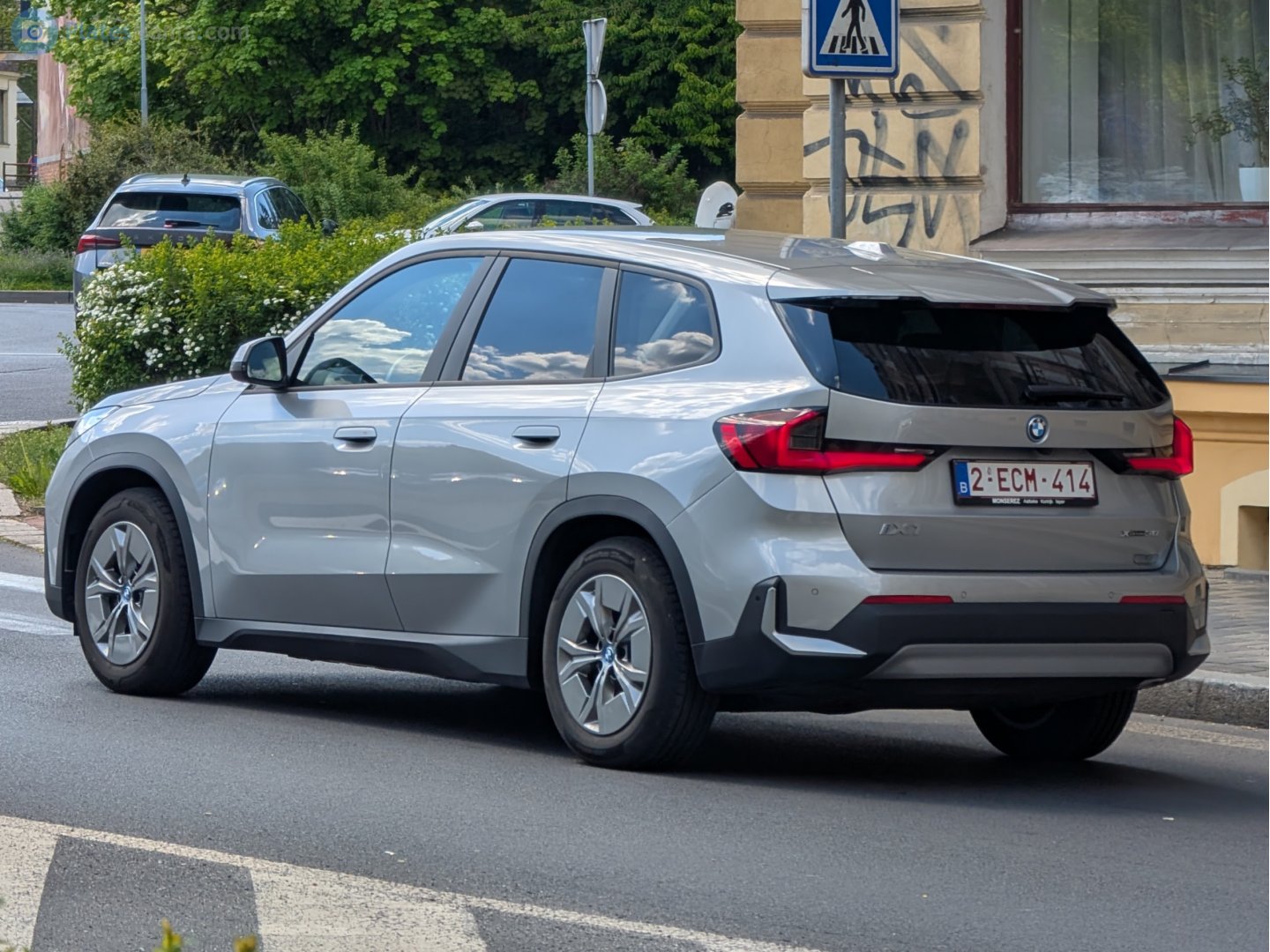 2-ECM-414, BMW X1 3rd gen iX1 (U11), 2022–
