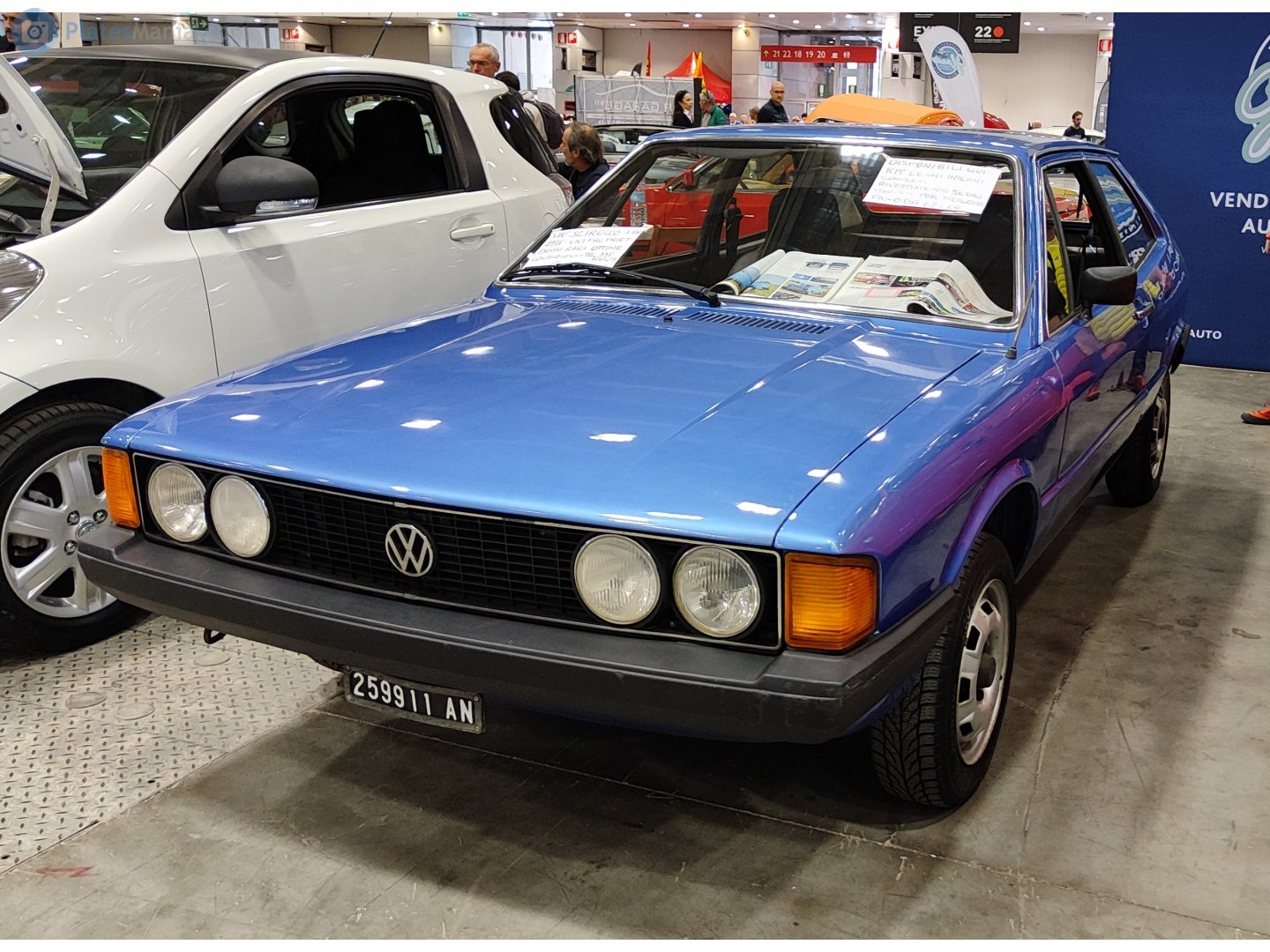 AN 259911, Volkswagen Scirocco 1st gen (Typ 53), 1974–1981