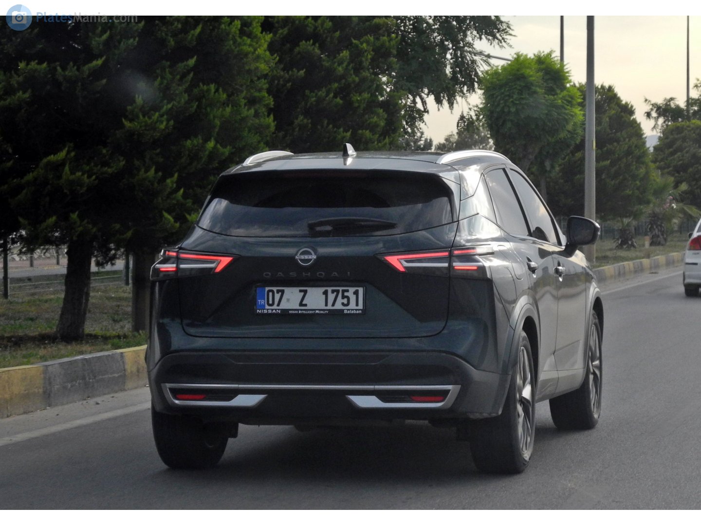 07 Z 1751, Nissan Qashqai 3rd gen (J12), facelift, 2024–