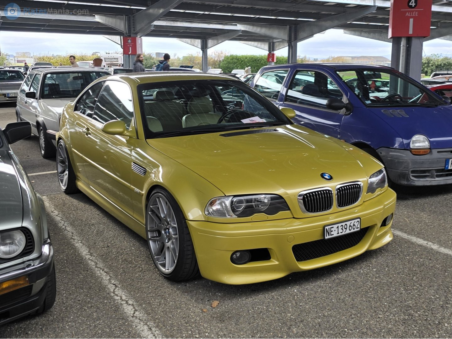 NE 139662, BMW M3 3rd gen Coupé (E46), 2000–2006