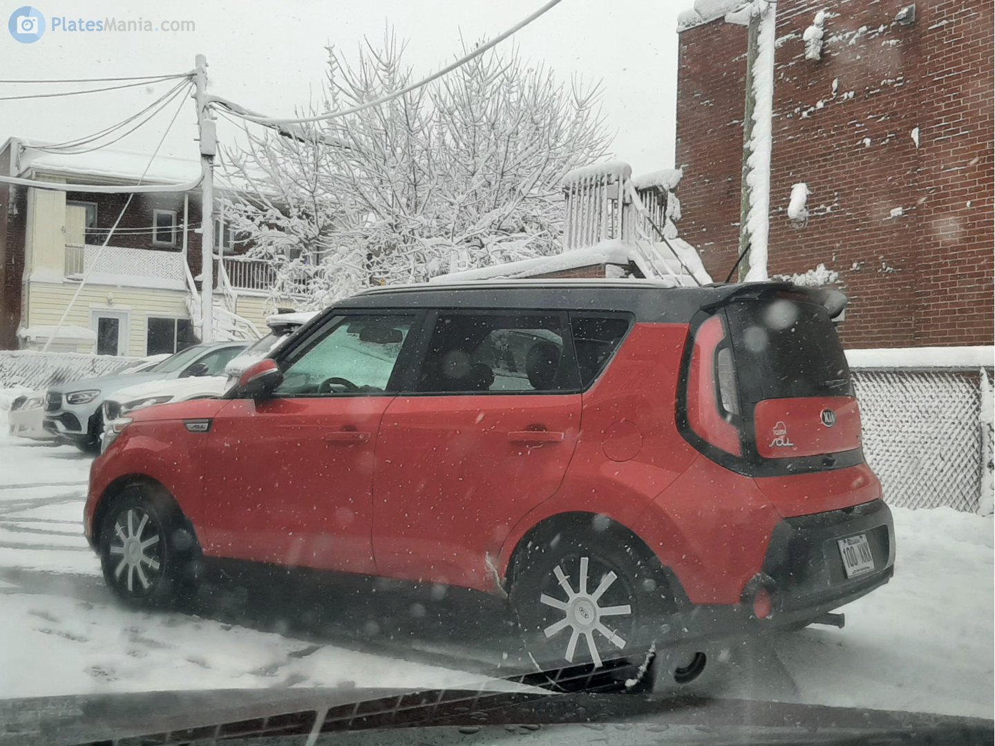 100 XNX, Kia Soul 2nd gen (PS), 2013–2019