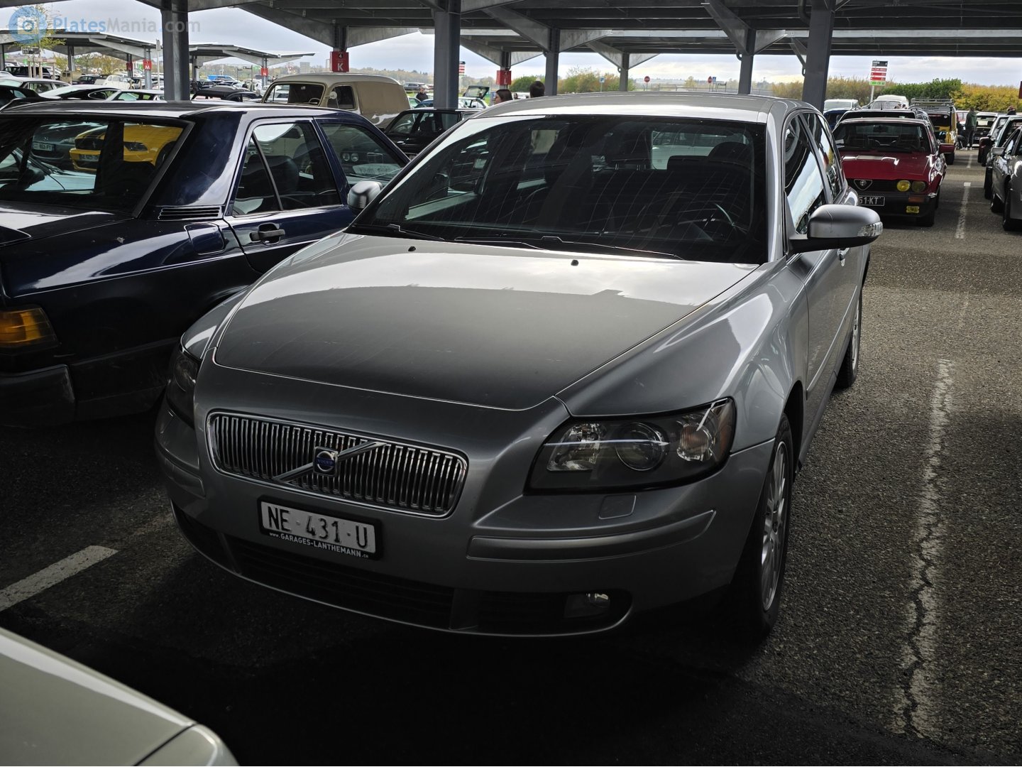 NE 431 U, Volvo V50 1st gen (545), 2004–2007