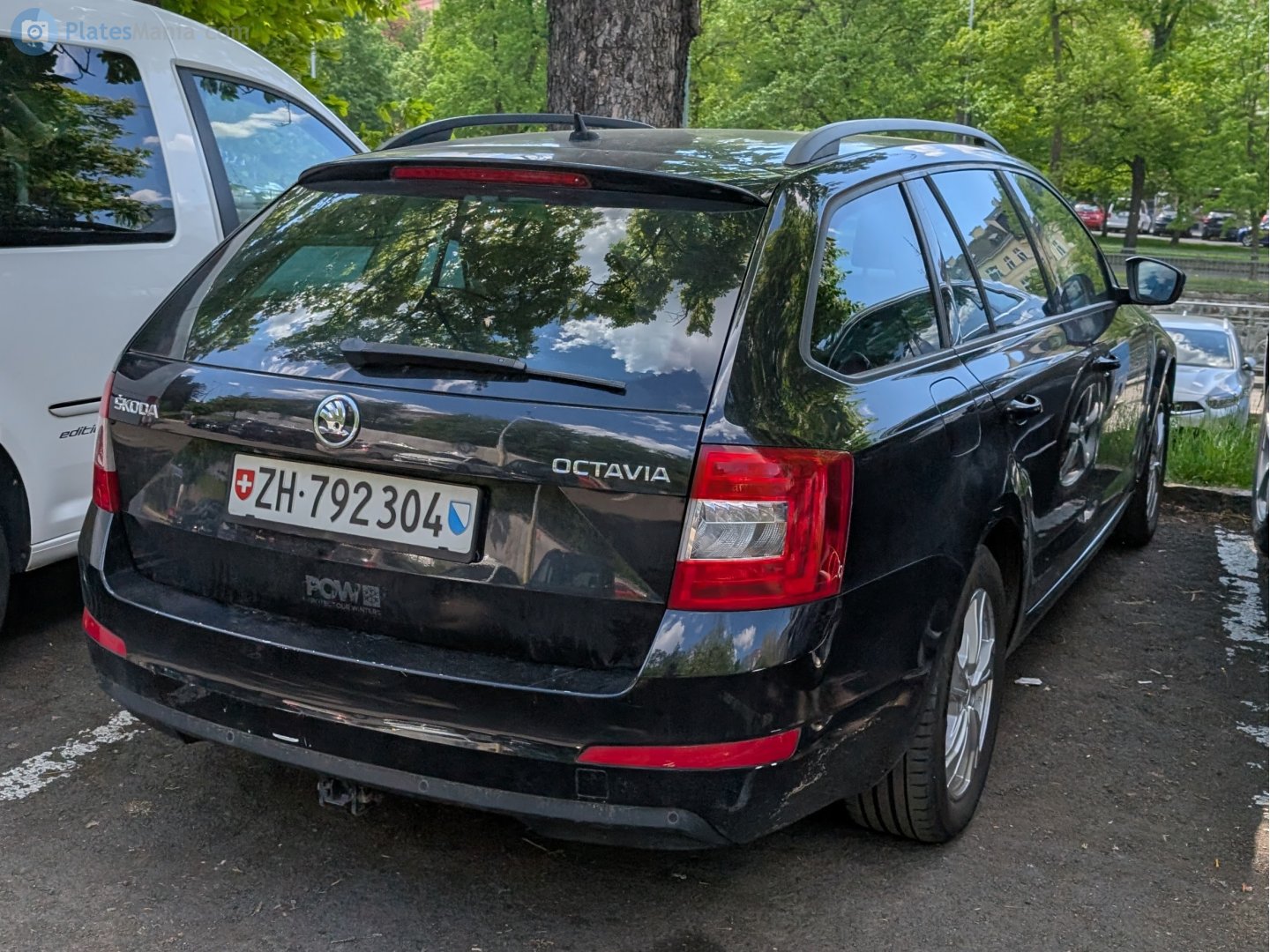 ZH 792304, Skoda Octavia 3rd gen Combi (A7/5E5), facelift, 2017–2020 (–2023 for CN-market)