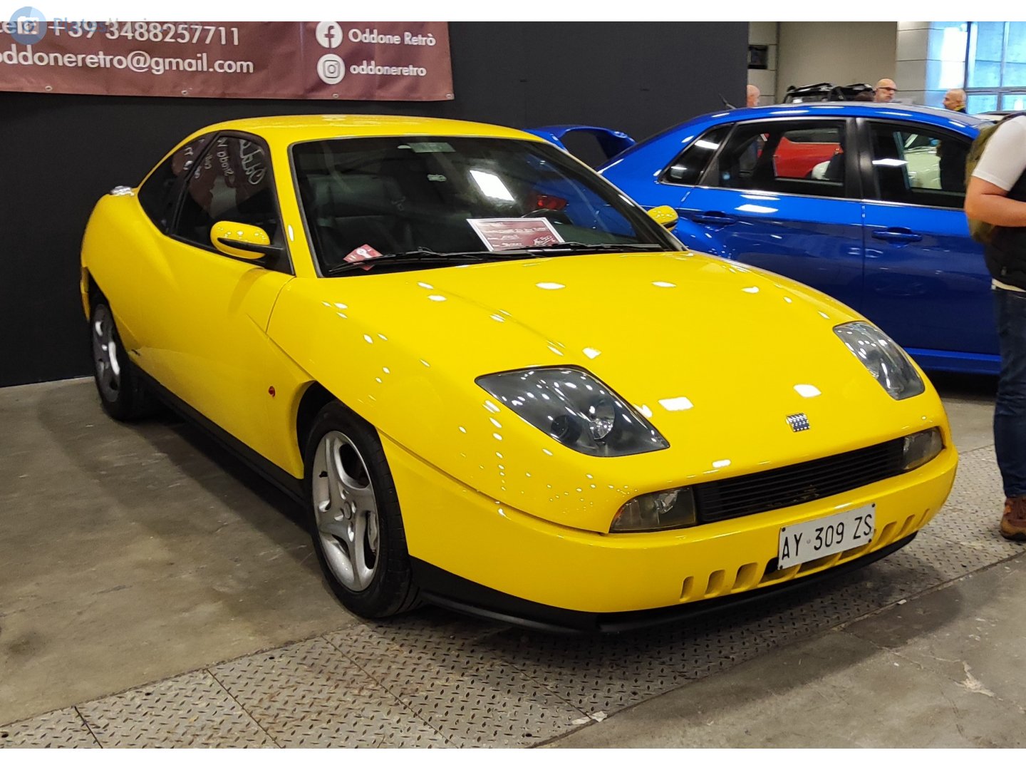 AY 309 ZS, FIAT Coupé 1st gen (175), 1994–2000