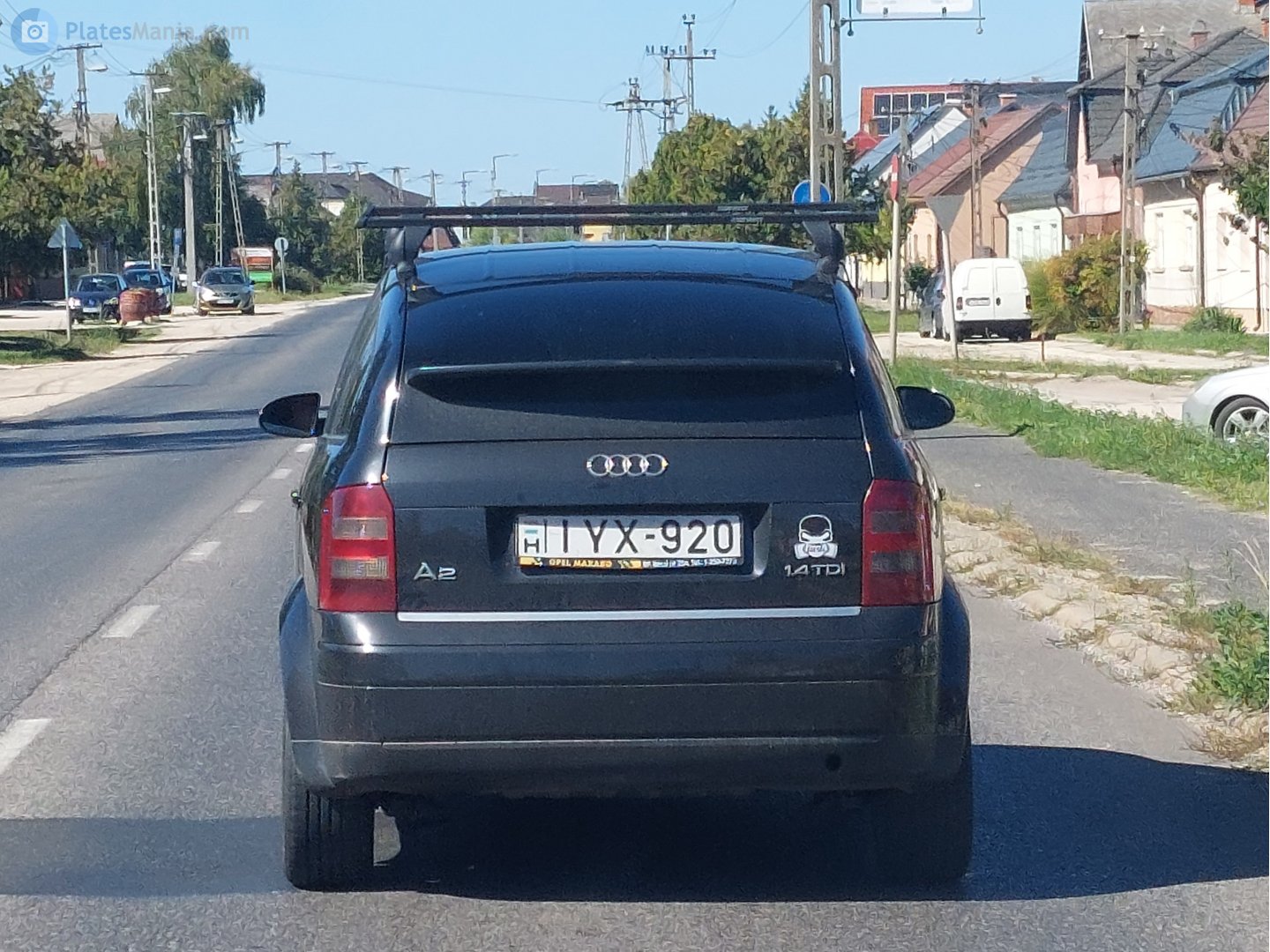 IYX-920, Audi A2 1st gen (8Z0), 1999–2005