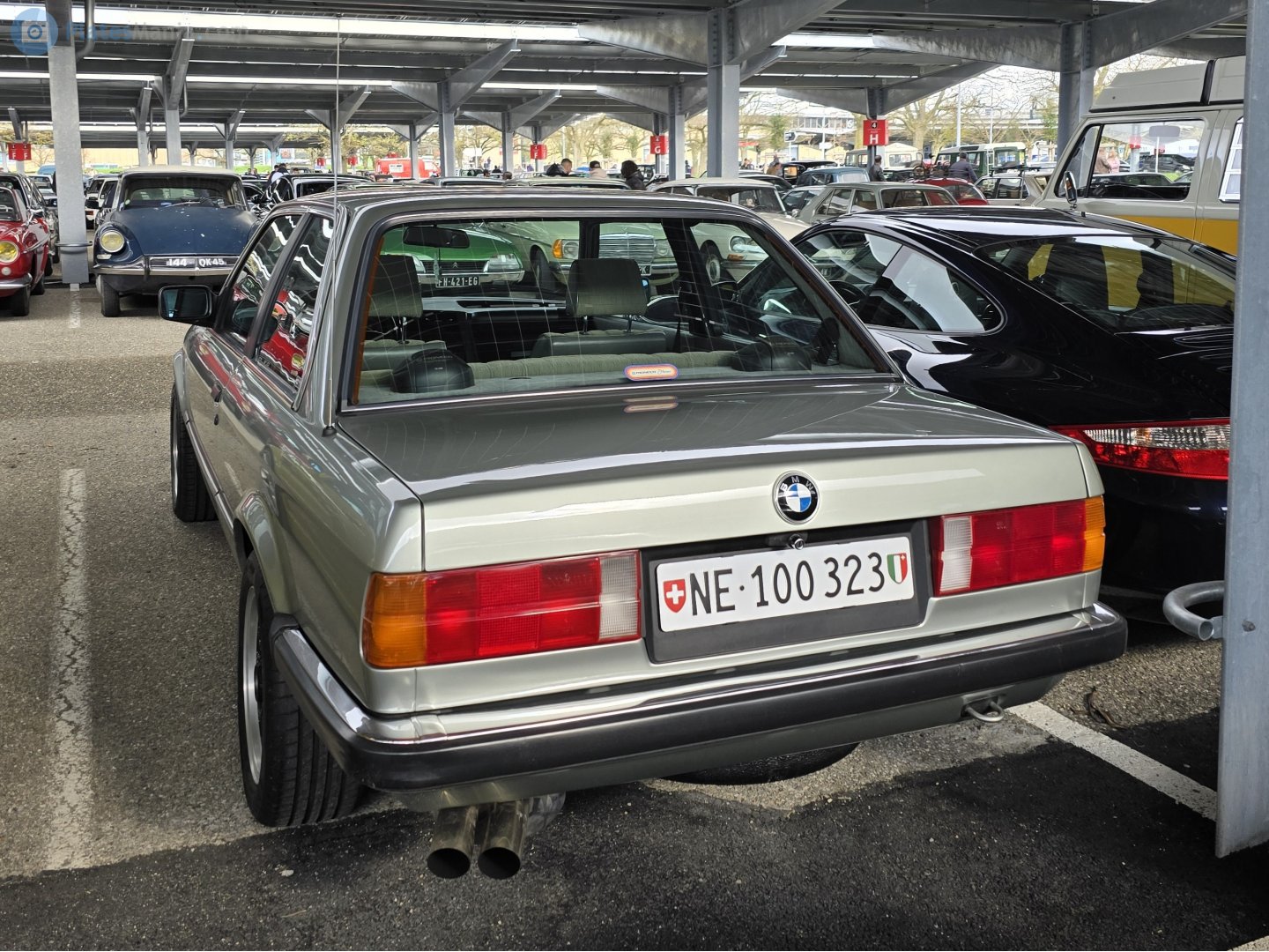NE 100323, BMW 3 Series 2nd gen Coupé (E30), 1982–1991