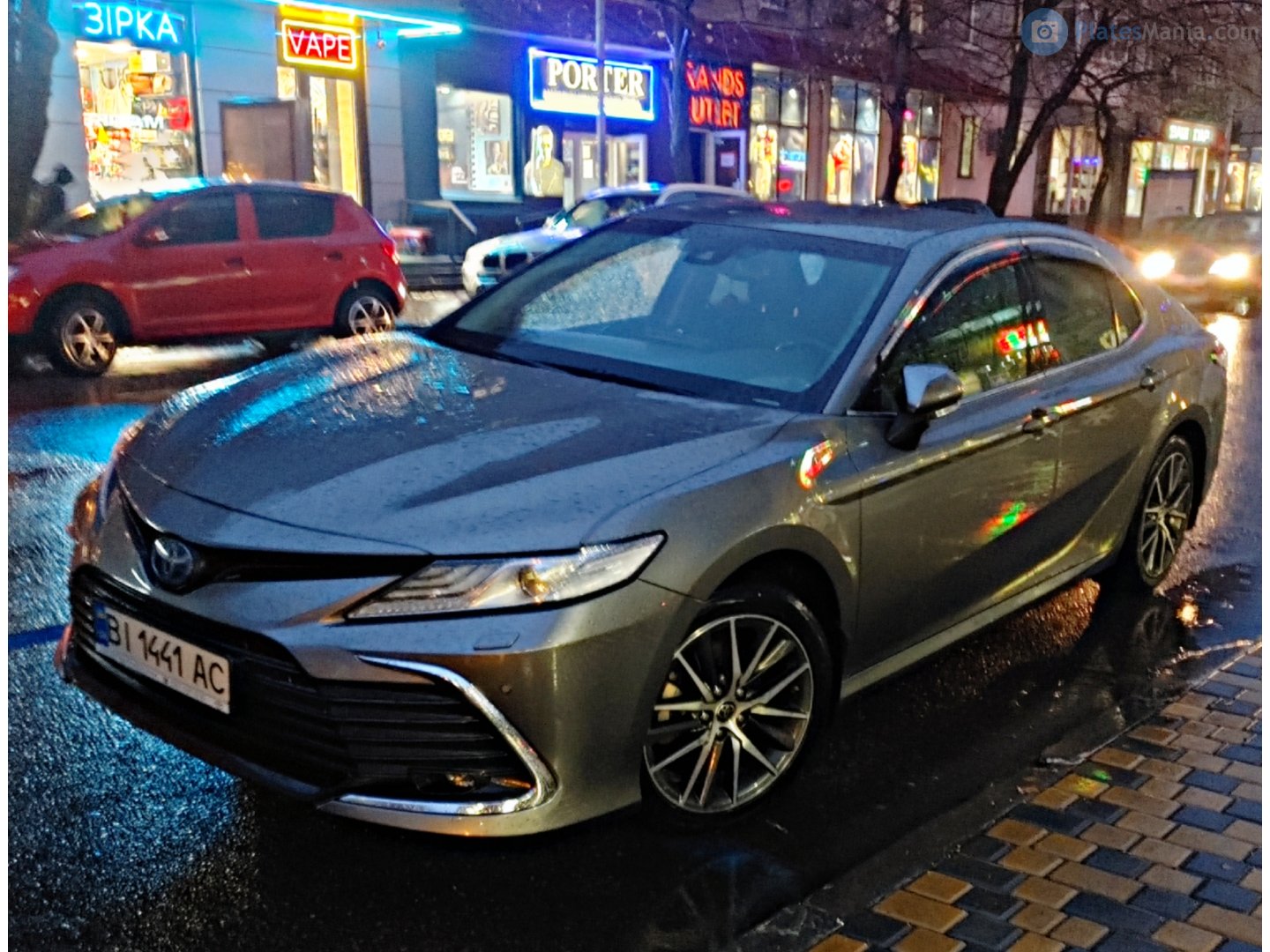 BI 1441 AC, Toyota Camry 8th gen (XV70), 2017–
