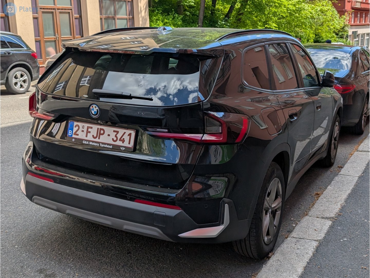 2-FJP-341, BMW X1 3rd gen (U11), 2022–