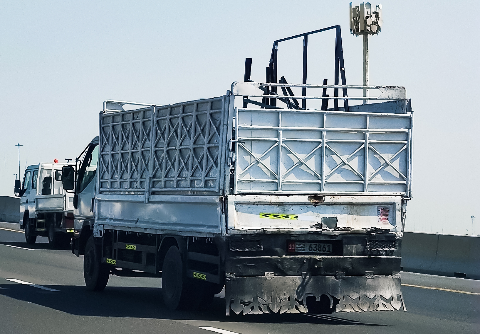 11 63861, Mitsubishi Fuso Canter 2nd gen (FBA-FEA), 2010–2020