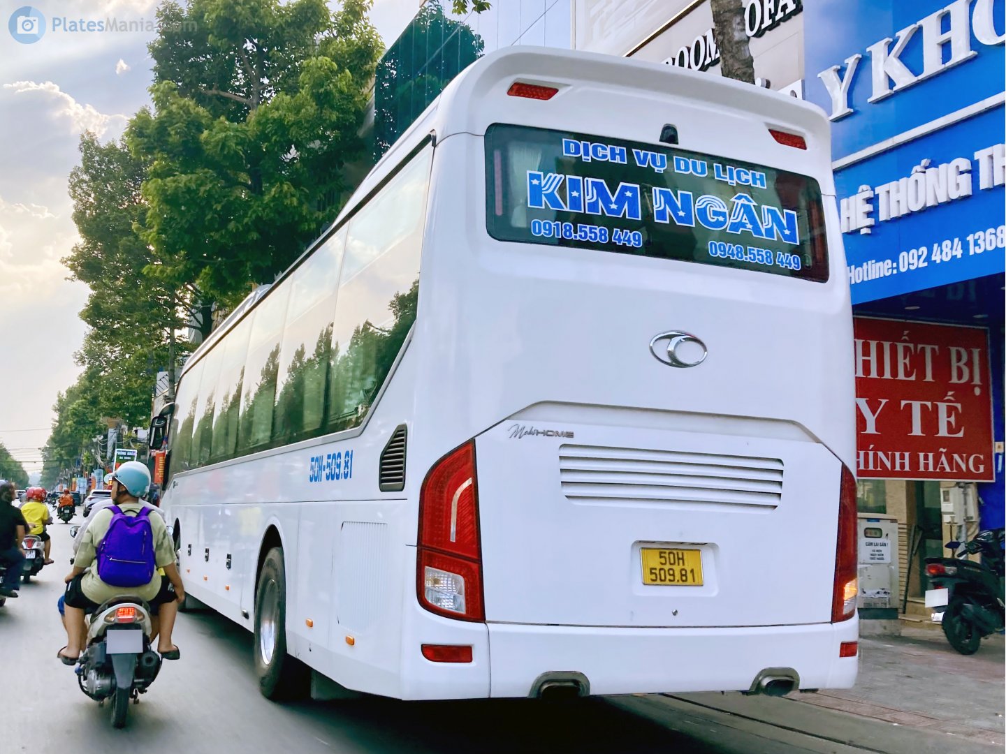 50H-509.81, Thaco Mobihome 