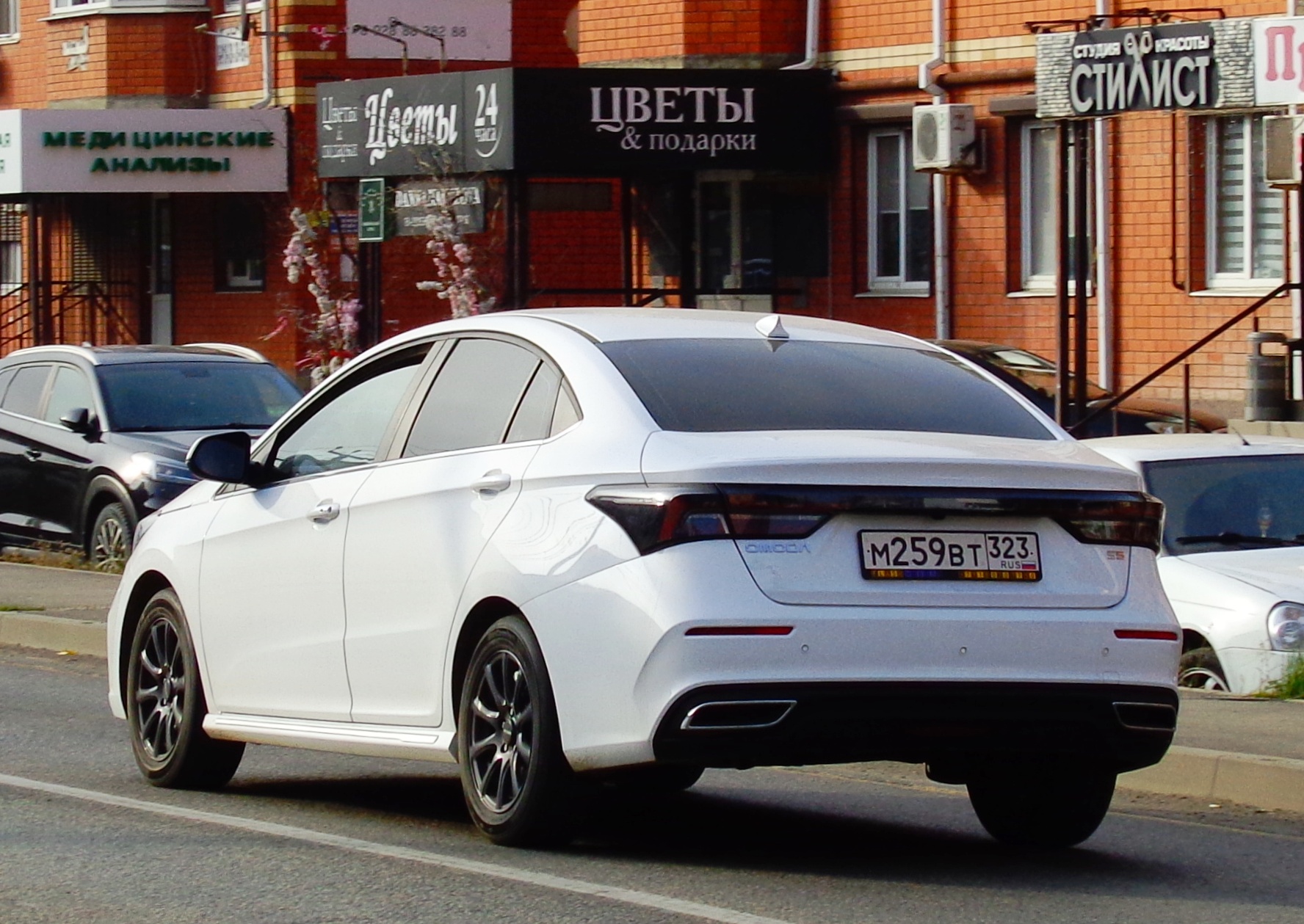 м 259 вт 323, Omoda S5 1st gen, 2023–