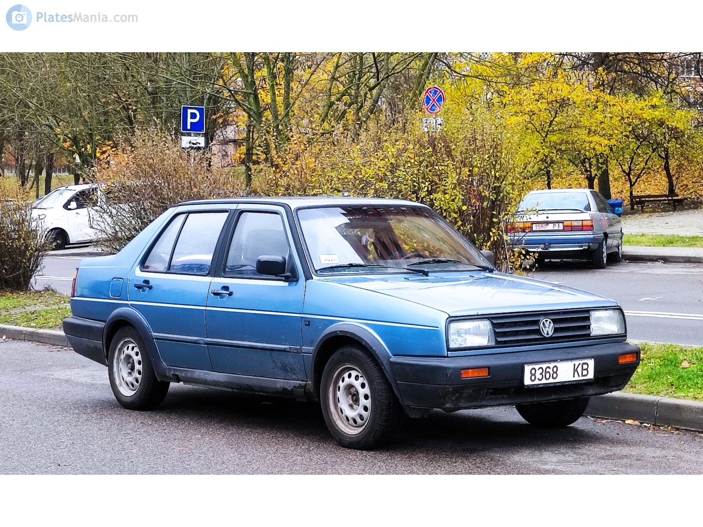 8368 KB, Volkswagen Jetta 2nd gen 4-door Sedan (1G), 1984–1992 (­–1997 for CN-market)