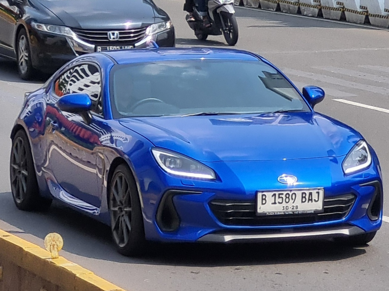 B 1589 BAJ, Subaru BRZ 2nd gen (ZD8), 2021–