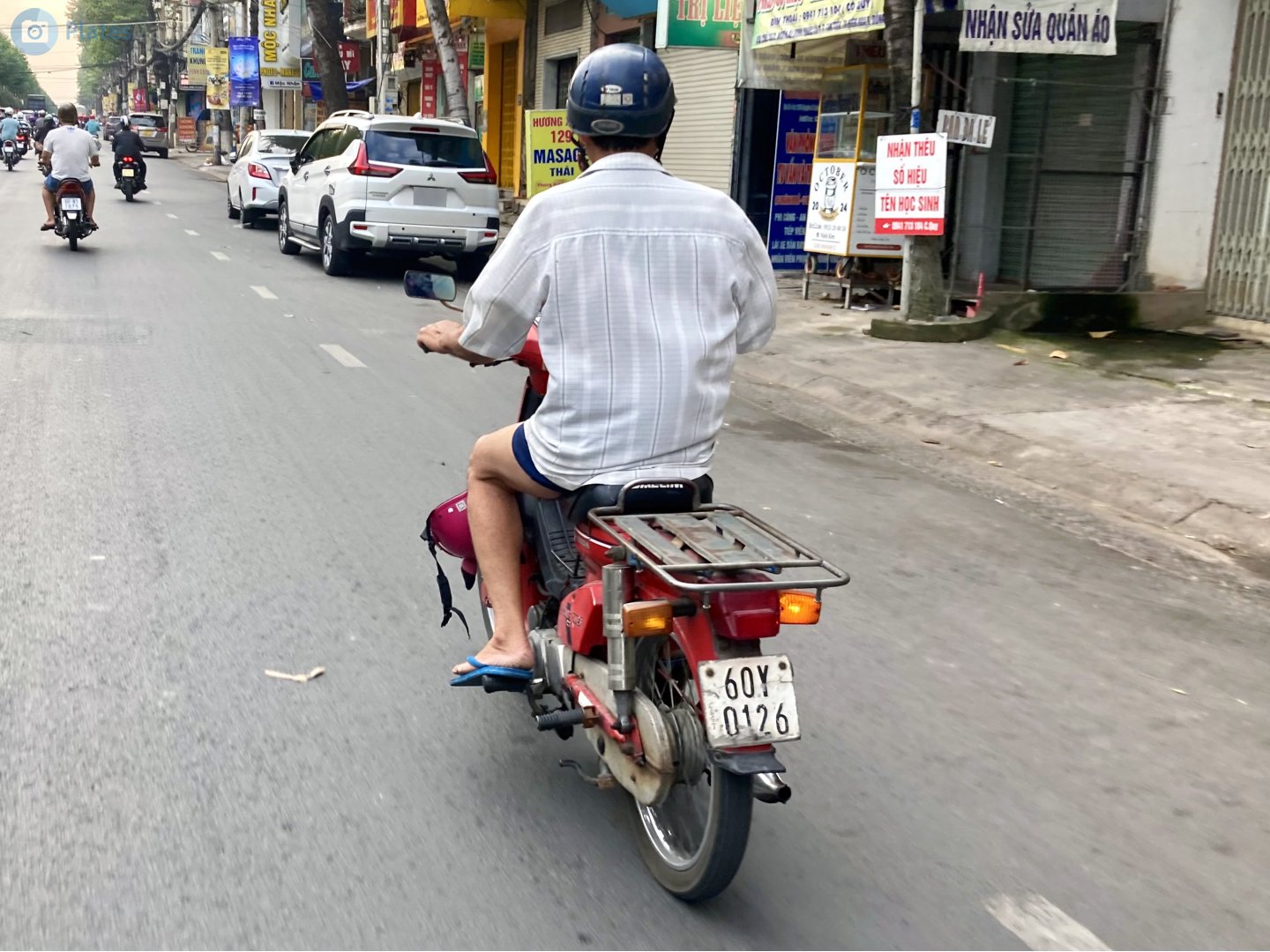 60Y 0126, Honda Cub/Super Cub 