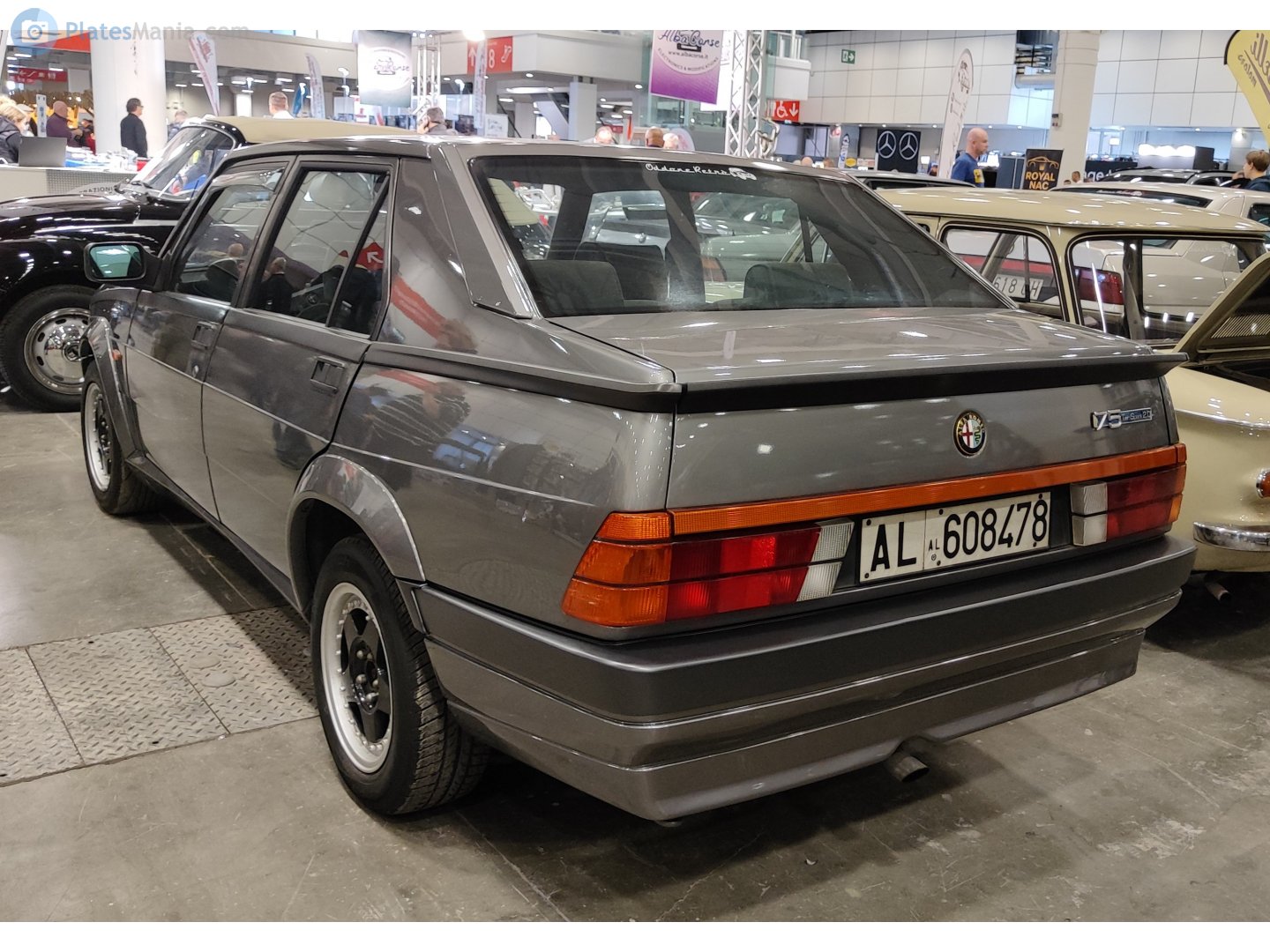 AL 608478, Alfa Romeo 75 1st gen (162B), 1985–1992