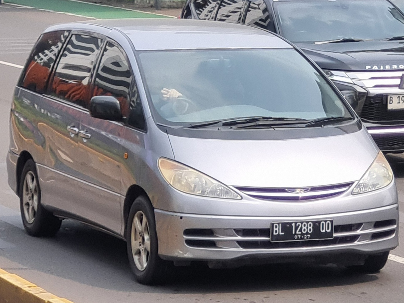 BL 1288 QQ, Toyota Estima 2nd gen (R10/R30/R40), 2000–2005