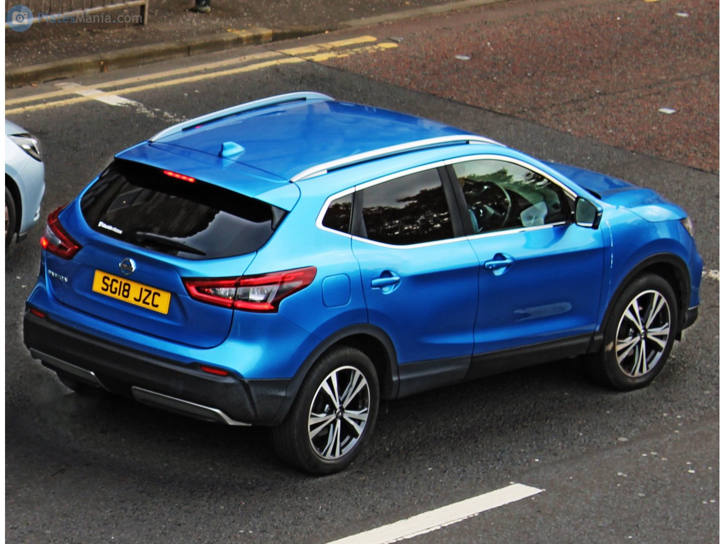 SG18JZC, Nissan Qashqai 2nd gen (J11), facelift, 2017–2021 (–2024 for others)