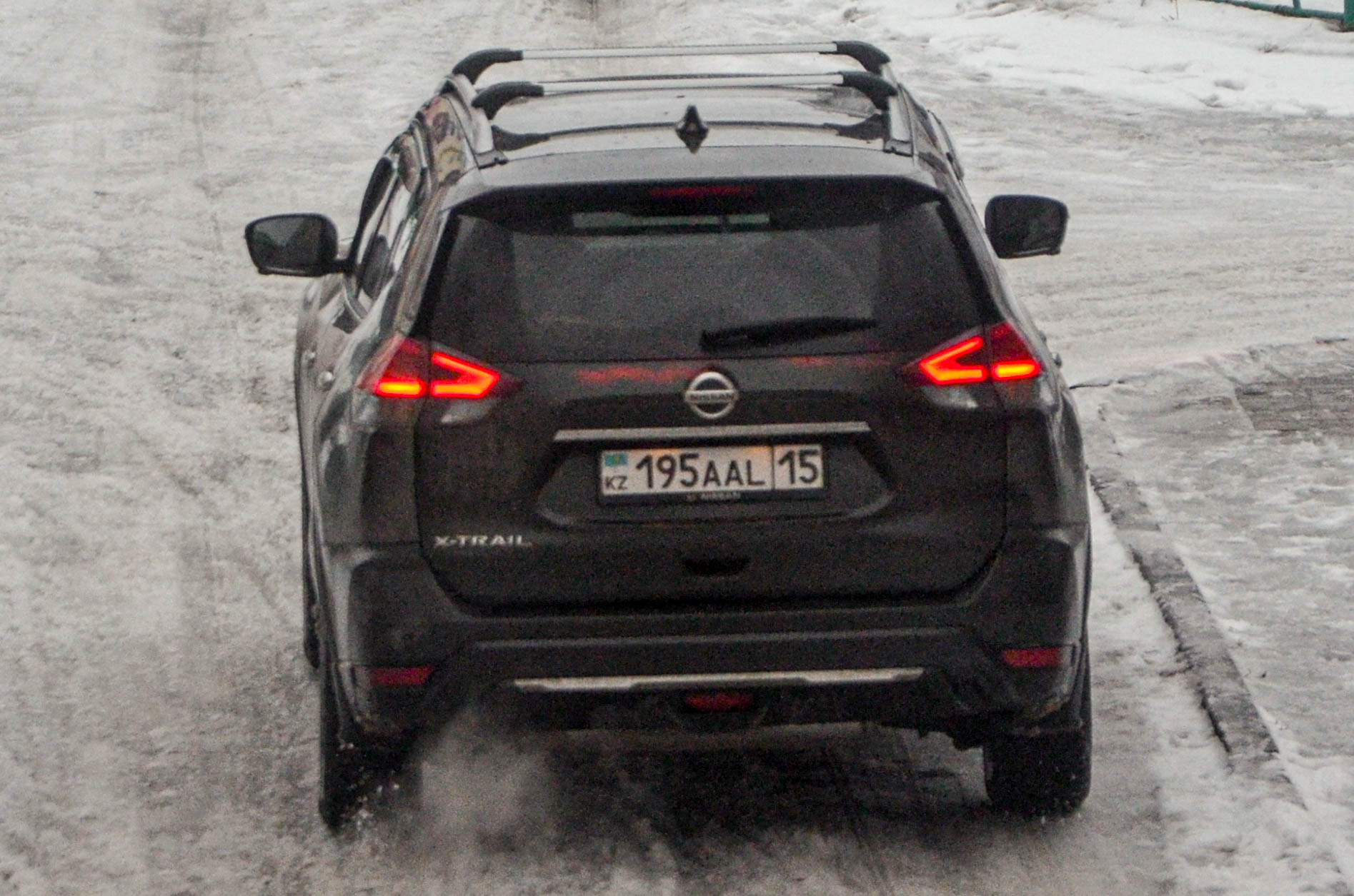 195 AAL 15, Nissan X-Trail 3rd gen (T32), facelift, 2017–2022