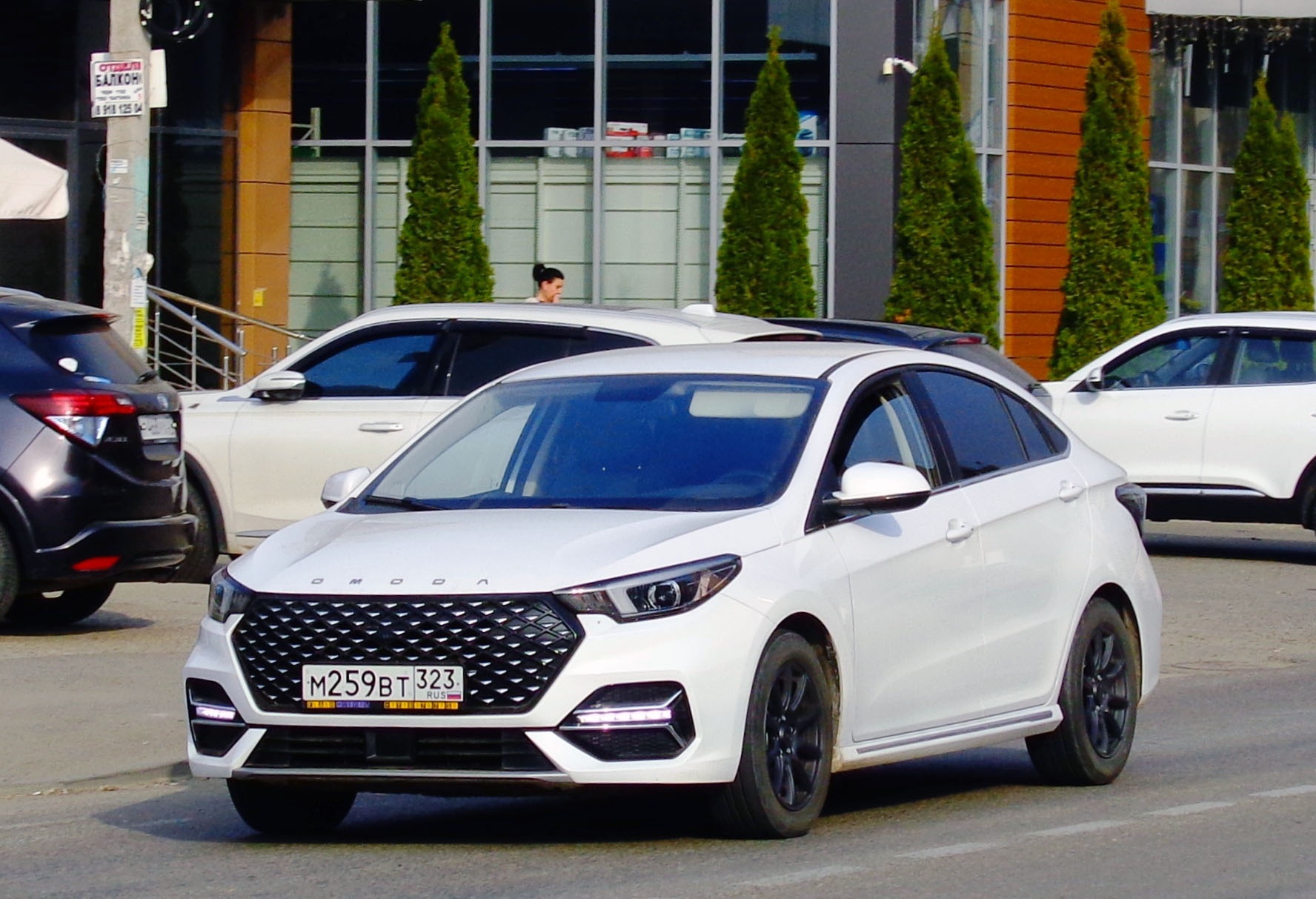 м 259 вт 323, Omoda S5 1st gen, 2023–