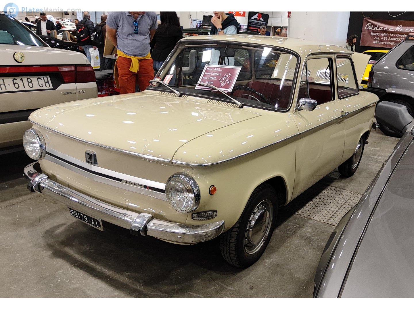 AL 189179, NSU Prinz Prinz 4 (Typ 47), 1962–1973