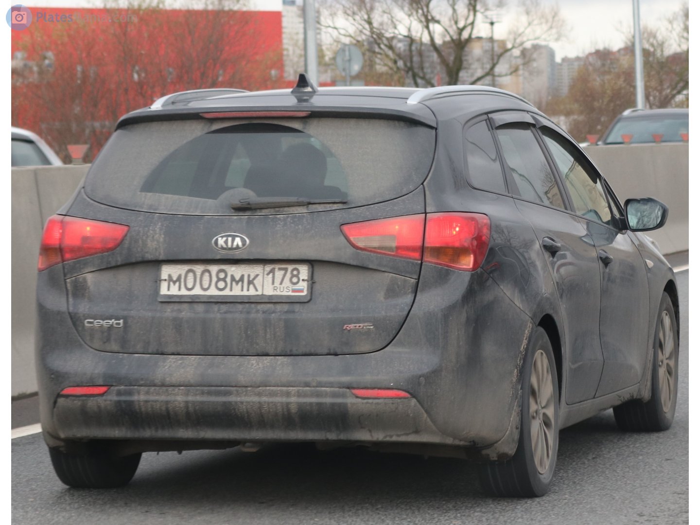 м 008 мк 178, Kia Ceed 