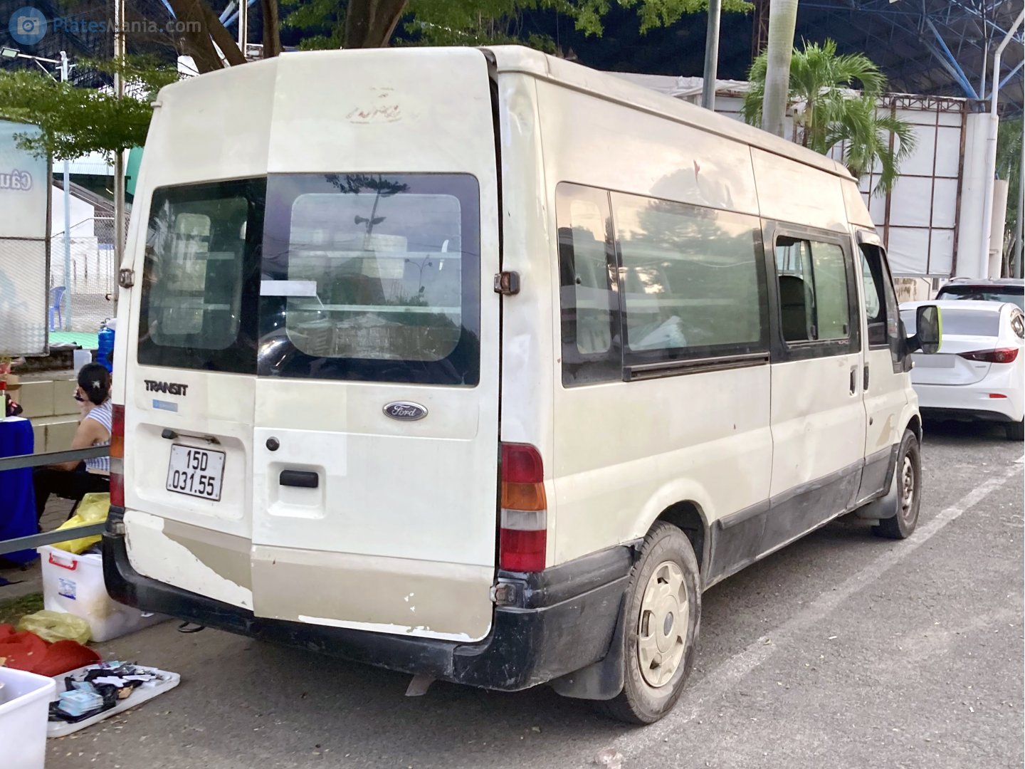15D-031.55, Ford Transit 3rd gen Van (V347/V348), 1st facelift, 2006–2014