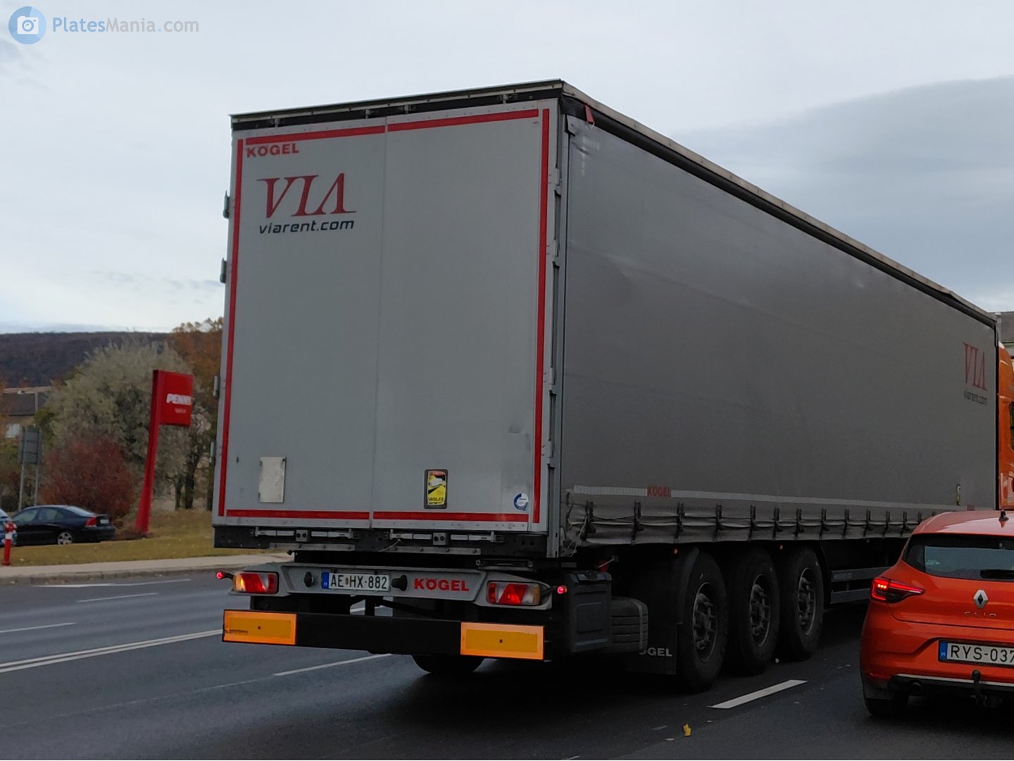 AE HX-882, Kögel S/SC/SI/SN/SP/SV/SF/SW/GN 