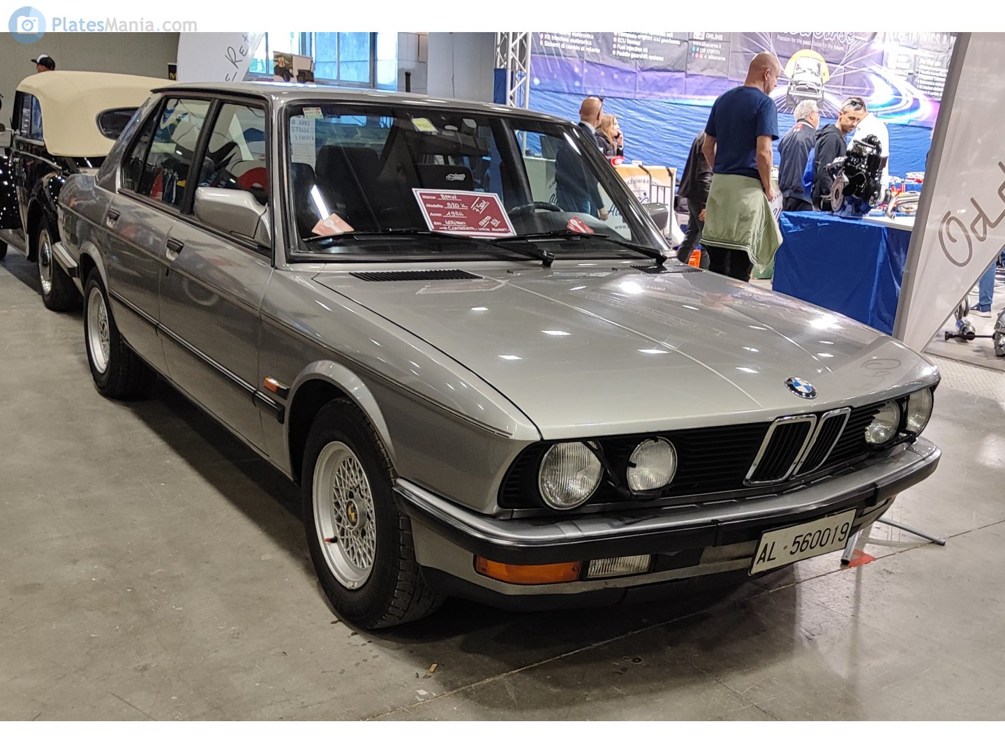 AL 560019, BMW 5 Series 2nd gen (E28), 1981–1988