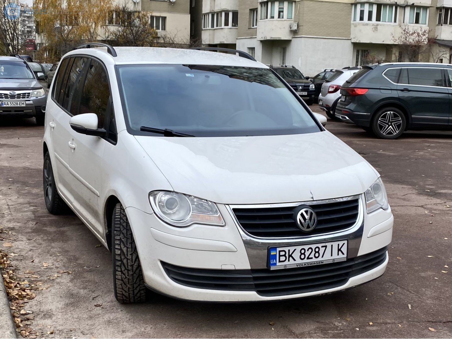 BK 8287 IK, Volkswagen Touran 1st gen (1T2), 1st facelift, 2006–2010