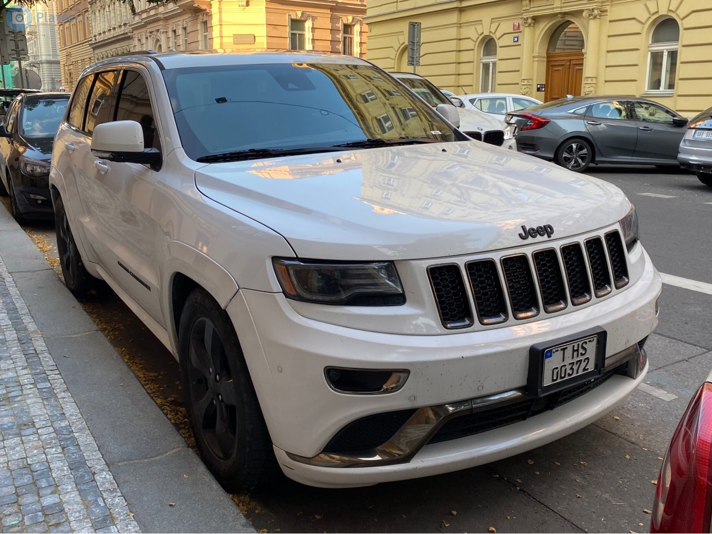 T HS 00372, Jeep Grand Cherokee 4th gen (WK2), facelift, 2013–2022