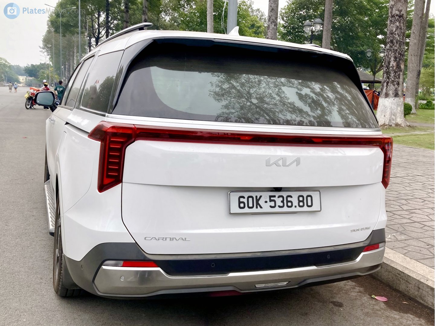 60K-536.80, Kia Carnival 4th gen (KA4), facelift, 2023–