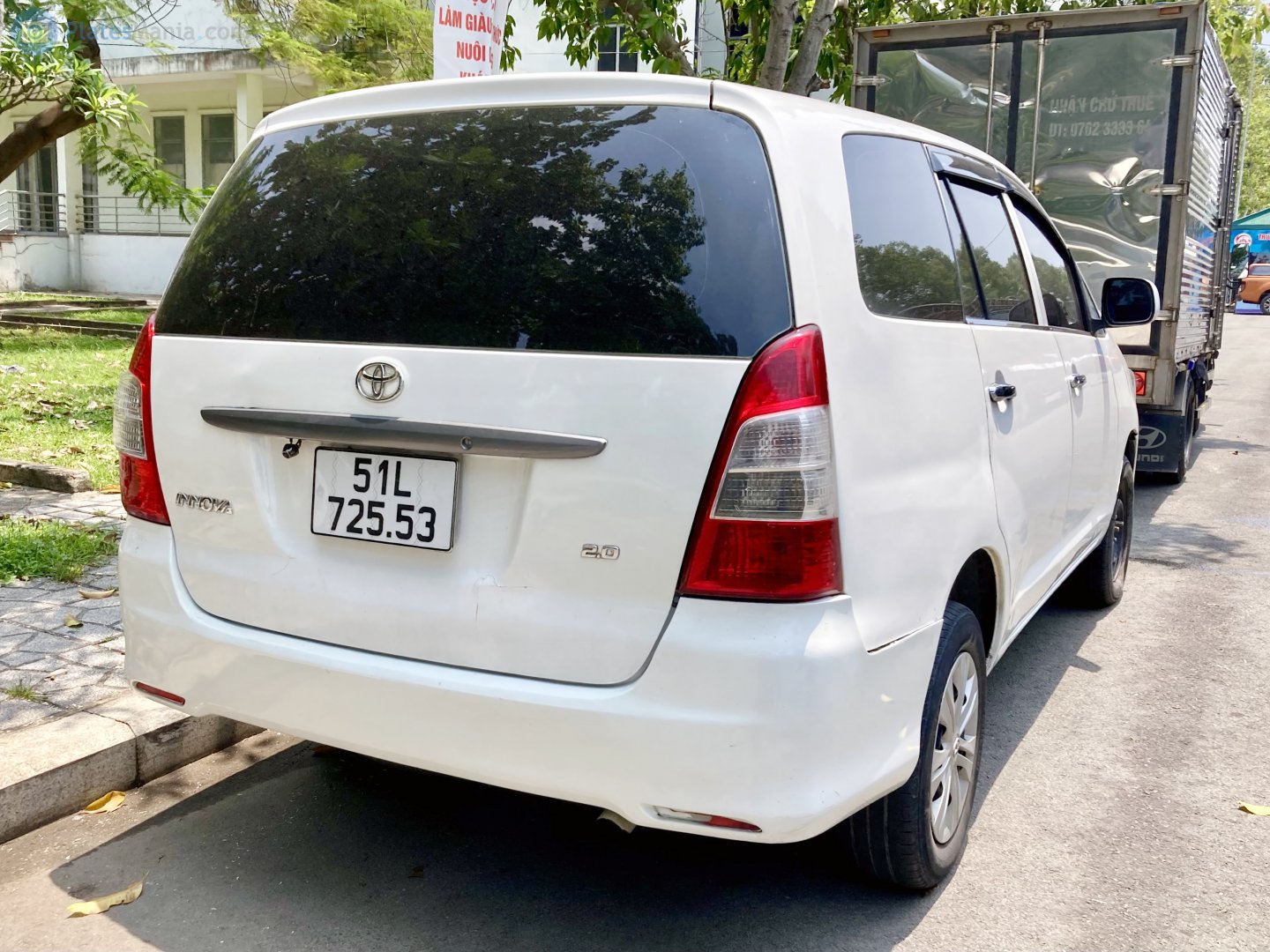 51L-725.53, Toyota Innova 1st gen Kijang Innova (AN40), 1st facelift, 2008–2011